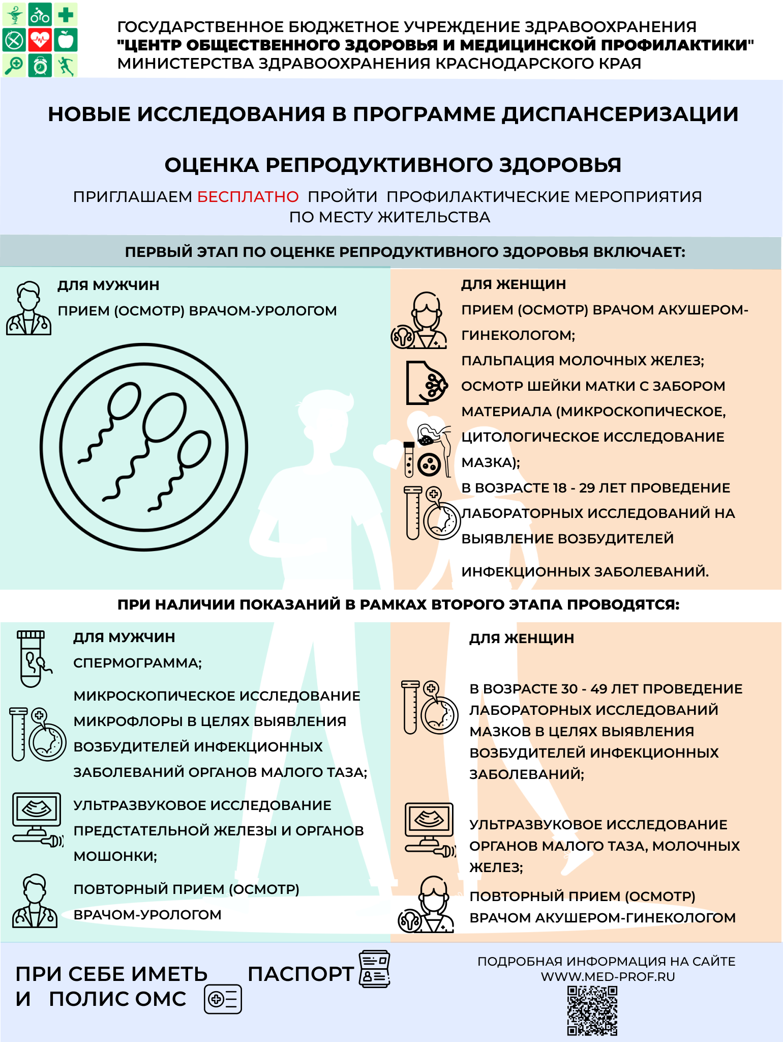 Диспансеризация - я городская детская клиническая поликлиника г. Минска